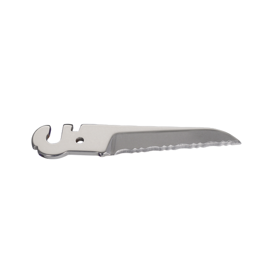 Serrated Blade, Pointed Tip- Short, 1 slot