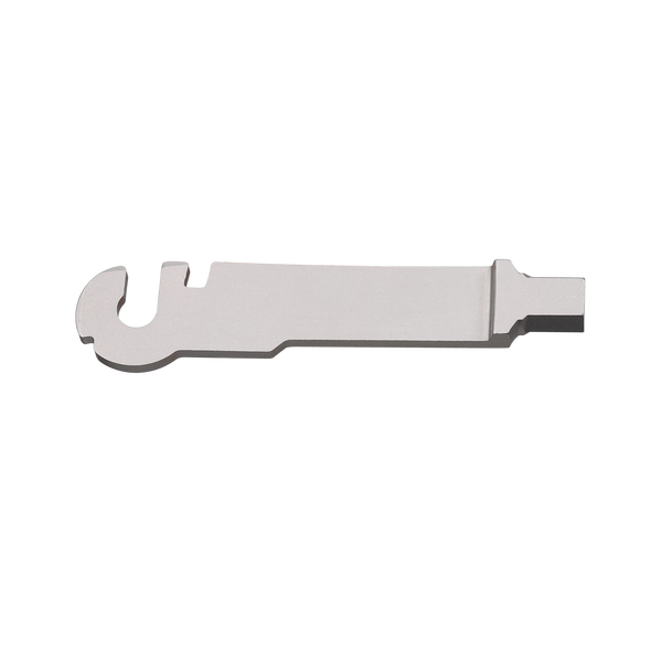 6mm Hex Wrench- Short, 2 slots