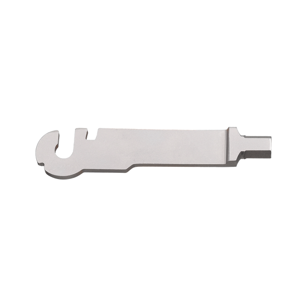 5mm Hex Wrench- Short, 2 slots