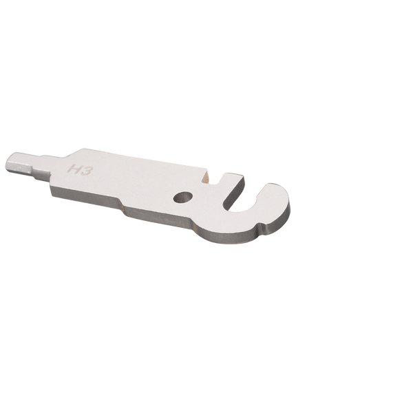 3mm Hex Wrench- short, 1 slot