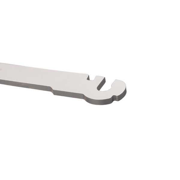 7mm Hex Wrench- Long, 2 slots