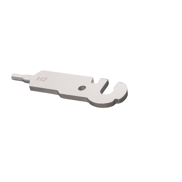 2mm Hex Wrench- short, 1 slot