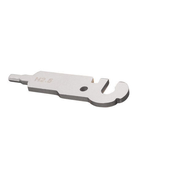 2.5mm Hex Wrench- Short, 1 slot