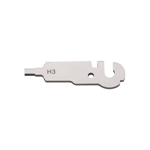 3mm Hex Wrench - short, 1 slot - ROXON INC.