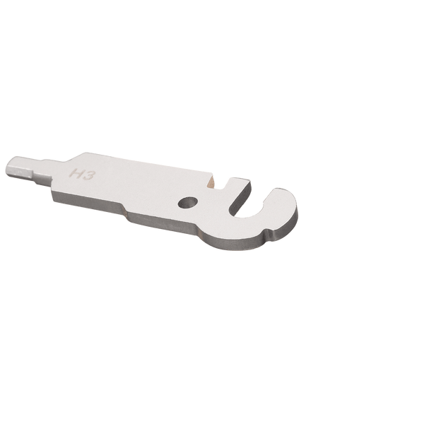 3mm Hex Wrench - short, 1 slot - ROXON INC.