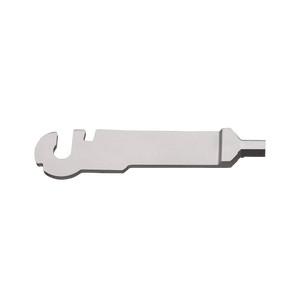 4mm Hex Wrench - short, 2 slots - ROXON INC.