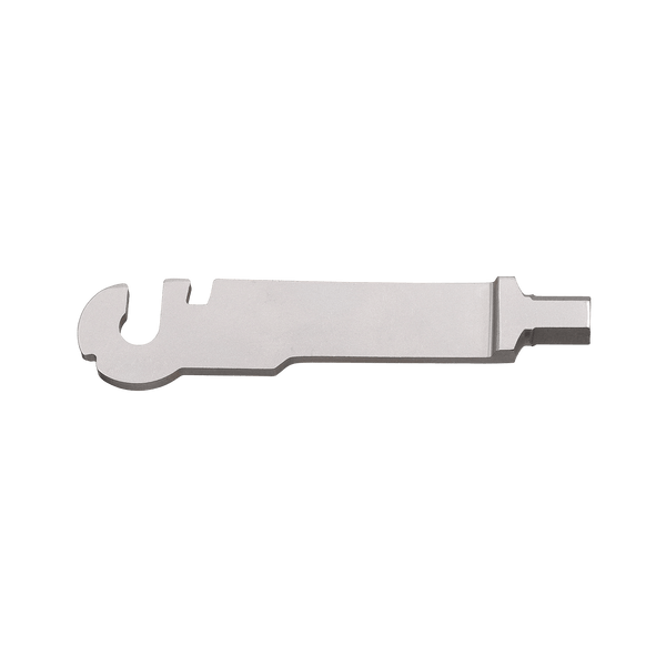 5mm Hex Wrench - Short, 2 slots - ROXON INC.