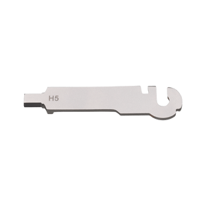 5mm Hex Wrench - Short, 2 slots - ROXON INC.