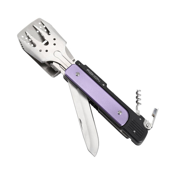 6 - IN - 1 Foldable BBQ Multitool - ROXON INC.