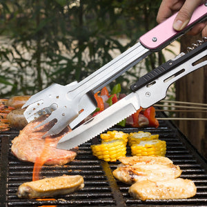 6 - IN - 1 Foldable BBQ Multitool - ROXON INC.