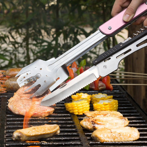 6 - IN - 1 Foldable BBQ Multitool - ROXON INC.