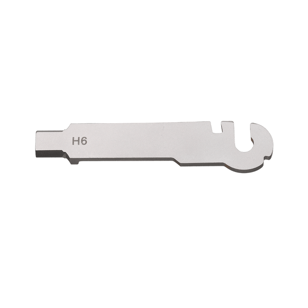 6mm Hex Wrench - Short, 2 slots - ROXON INC.