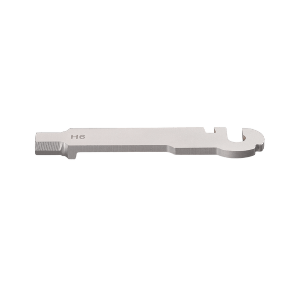 6mm Hex Wrench - Short, 2 slots - ROXON INC.