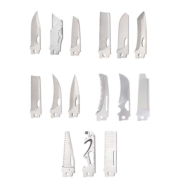 Replaceable Blade Sets