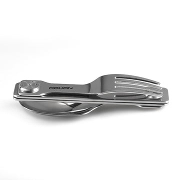 Cutlery multitool with spoon and fork