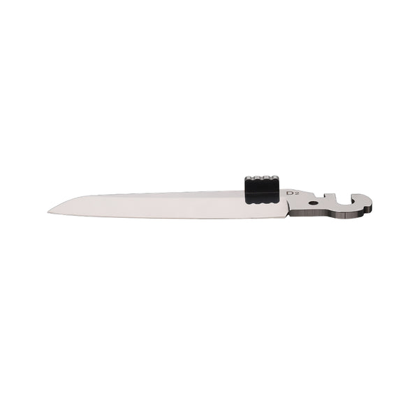 D2 Knife Blade for Right Hand- long, 1 slot