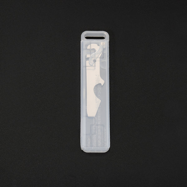 Bottle Opener & Screwdriver- Short, 1 slot