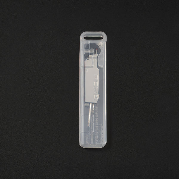 Pen & Tweezers & Needle- Short, 2 slots