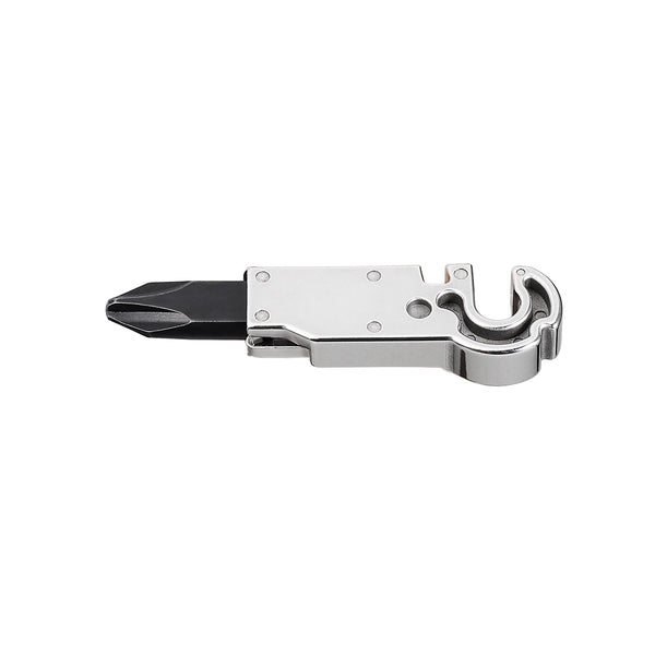 Double-Ended Flat Bits Driver, Short, 3 slots