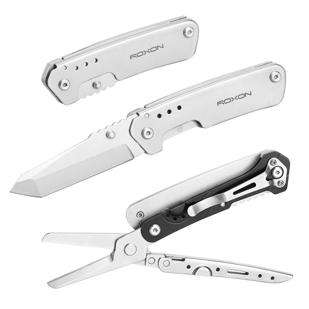 roxon innovative multi tool with knife