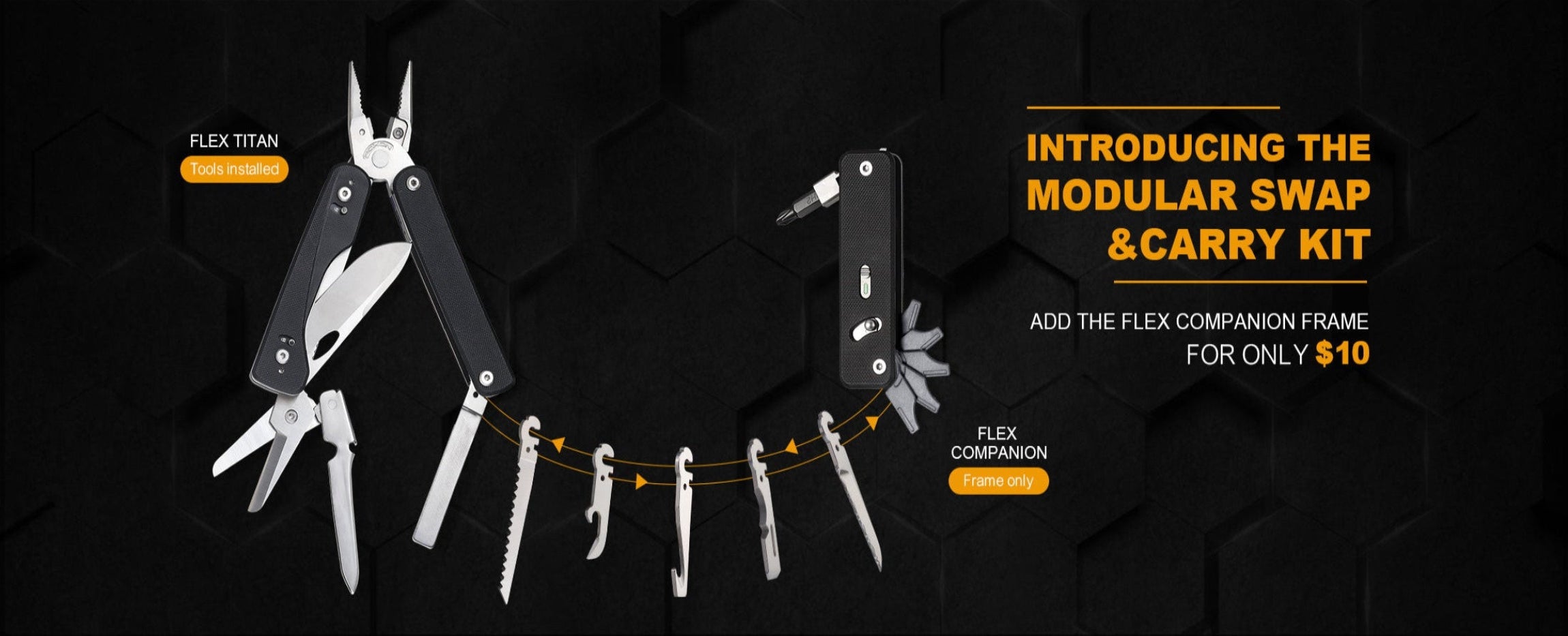 ROXON® | FLEX System & Modular Multi-tools for EDC and Outdoors