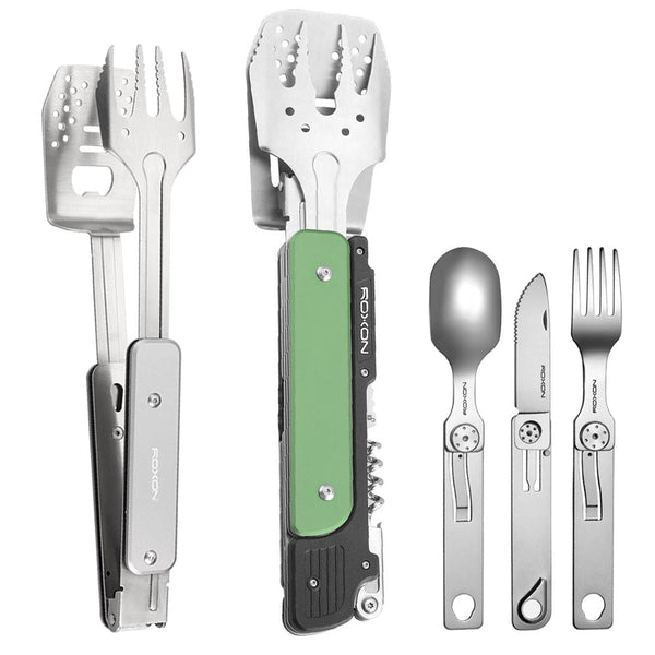 BBQ & Cutlery Set - ROXON INC.