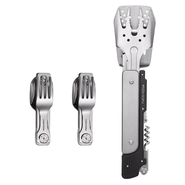 Roxon S801S 16-In-1 Multitool Fogó-Zsebkés, Olló, Huzalvágó, Csavarhúzó Roxon S801S 16-In-1 Multitool Fogó-Zsebkés, Olló, Huzalvágó, Csavarhúzó