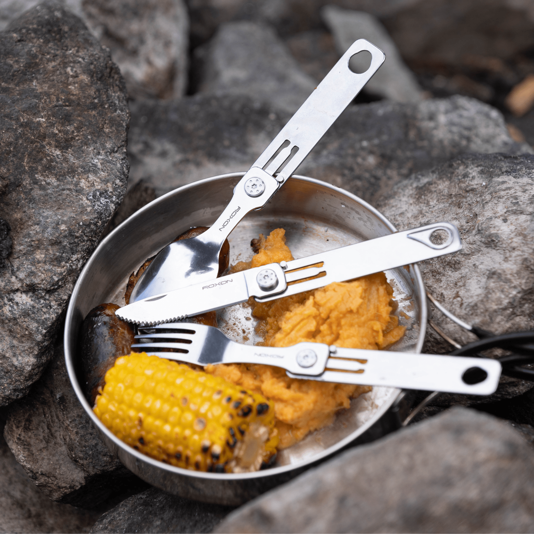 Roxon BBQ Essentials Bundle | Camping & Travel Multitool – ROXON