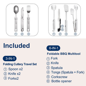 BBQ Essentials Bundle - ROXON