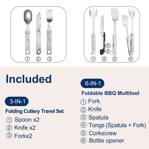 BBQ Essentials Bundle - ROXON