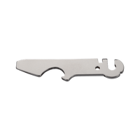 Bottle Opener & Screwdriver- Short, 1 Slot
