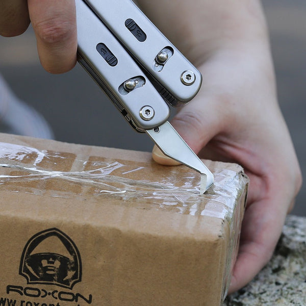 Box Cutter - Short, 1 Slot - ROXON INC.