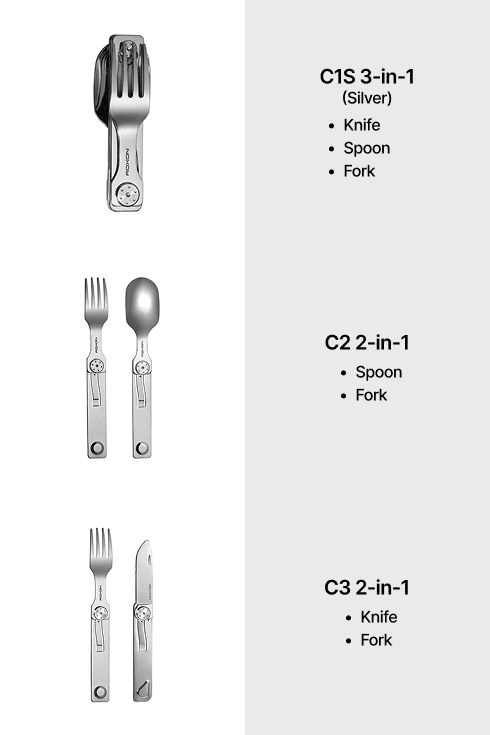 cutlery set - ROXON
