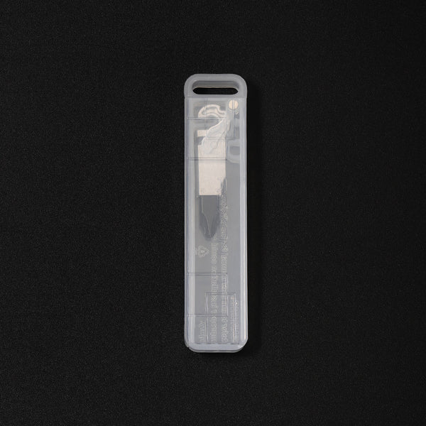 Double-Ended Flat Bits Driver, Short, 3 slots - ROXON
