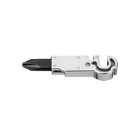 Double-Ended Flat Bits Driver – Short, 3 Slots