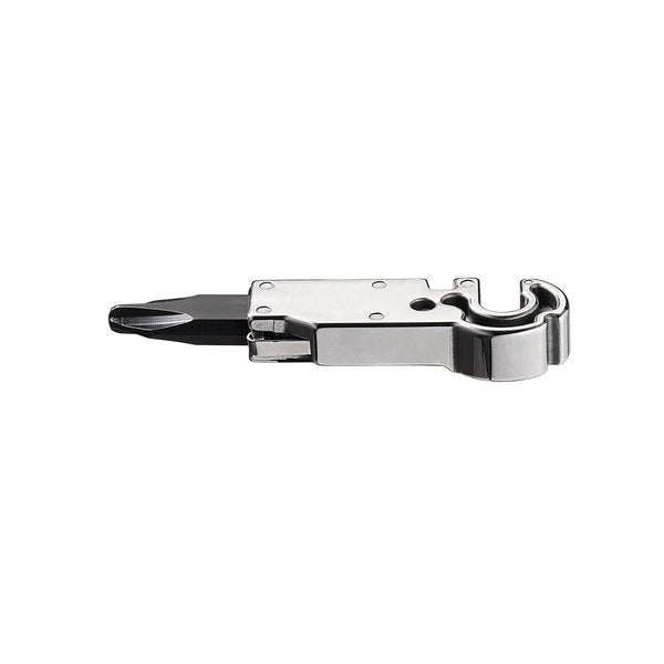 Double-Ended Flat Bits Driver, Short, 3 slots - ROXON