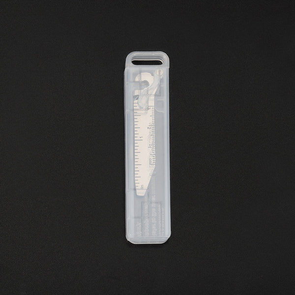 File, Ruler & Screwdriver - Short, 1 slot - ROXON INC.