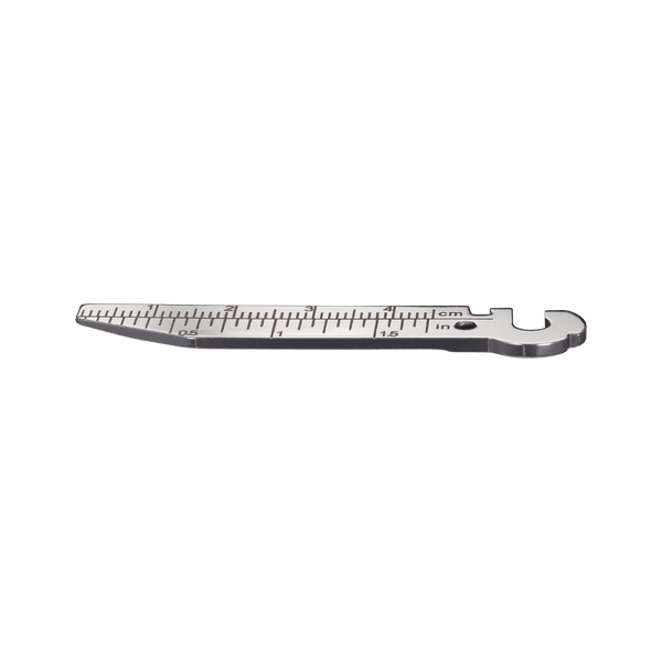 File, Ruler & Screwdriver - Short, 1 slot - ROXON INC.