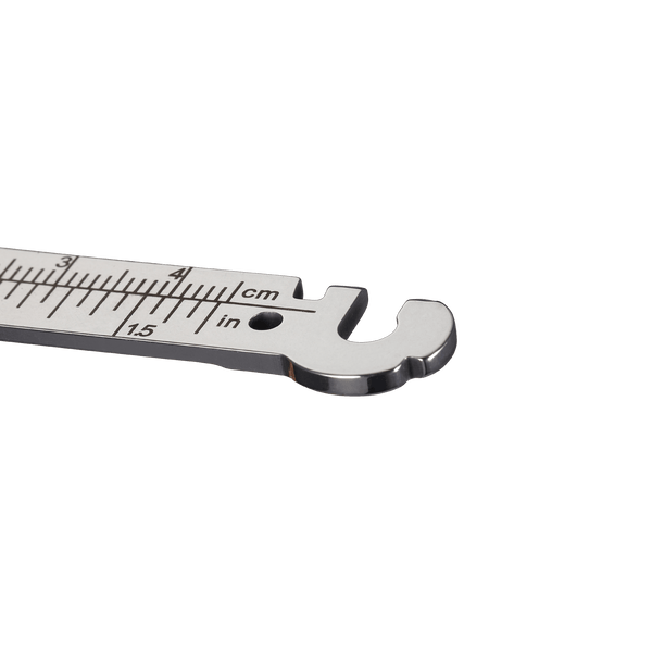 File, Ruler & Screwdriver - Short, 1 slot - ROXON INC.