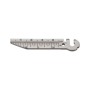 File, Ruler & Screwdriver - Short, 1 slot - ROXON INC.