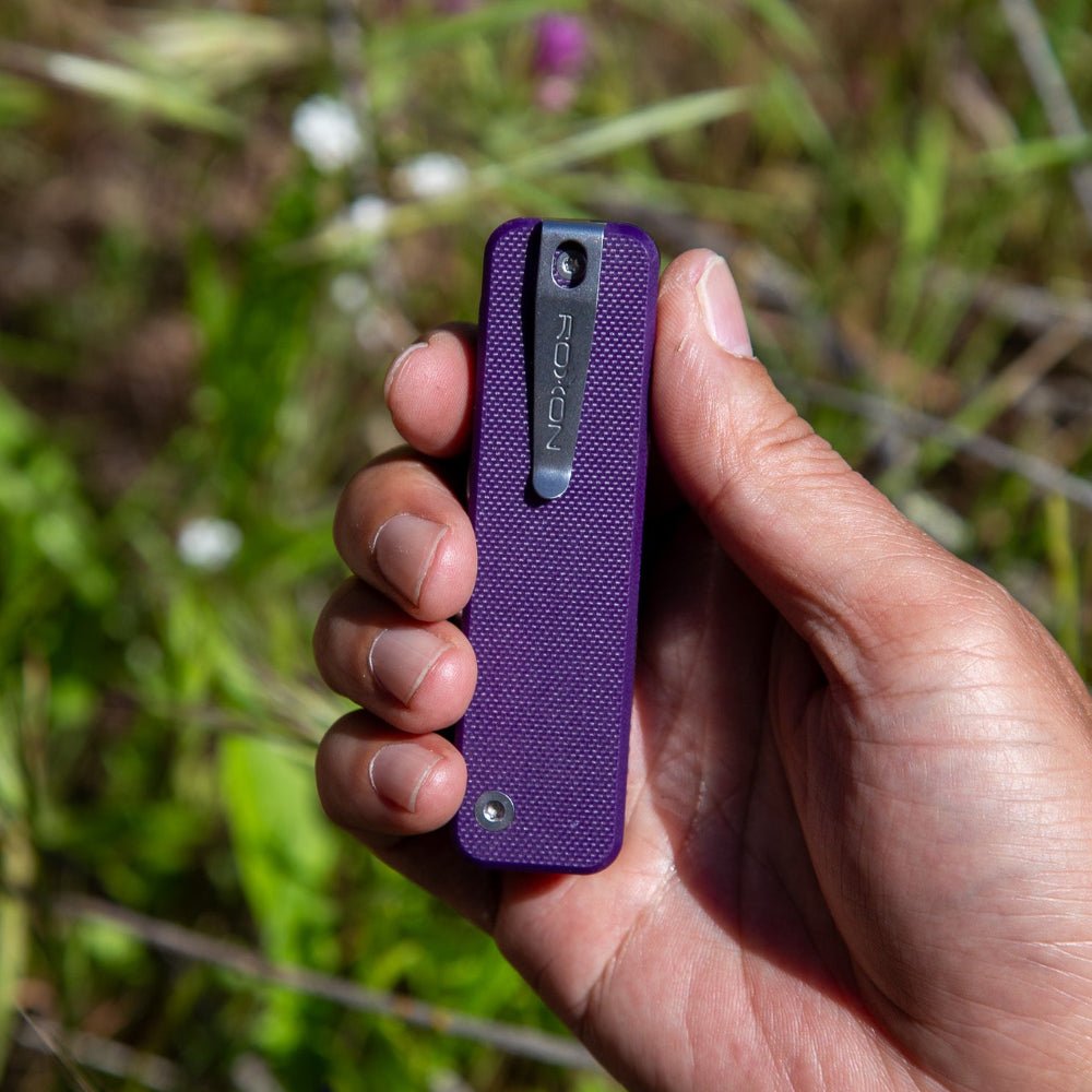 Clevermax Roxon Shop All ROXON Products | Modular Multitools & EDC Gear
