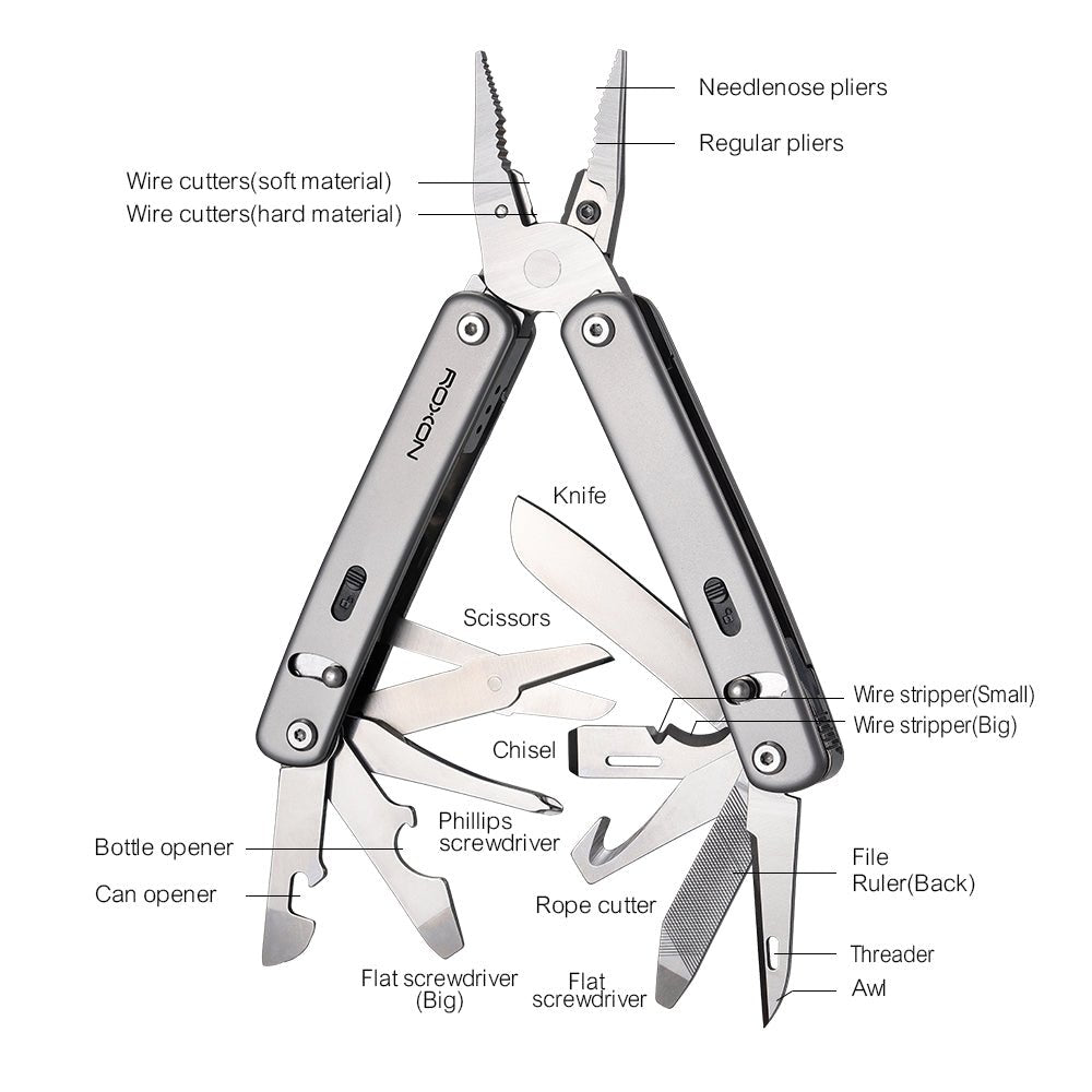 Modular Multitool Flex Modular Multi-Tool | Roxon Customizable Gear – ROXON