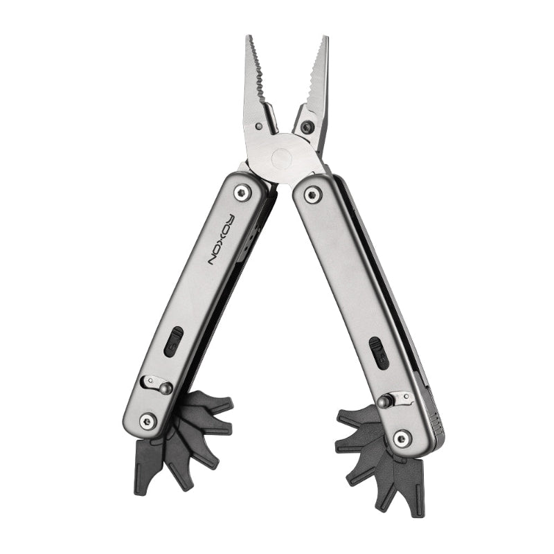 ROXON S505G Flex-Schaar Modulaire Multitool - Met Verwisselbaar Mes En Grote Schaar
