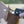 Person using a leather edge tool on a piece of leather with a blurred background