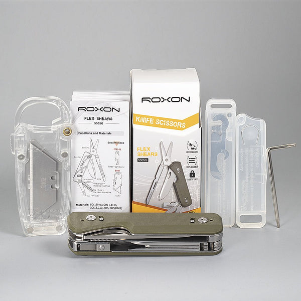 Flex Shears - ROXON INC.