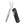Multitool with scissors and knife blade on a white background