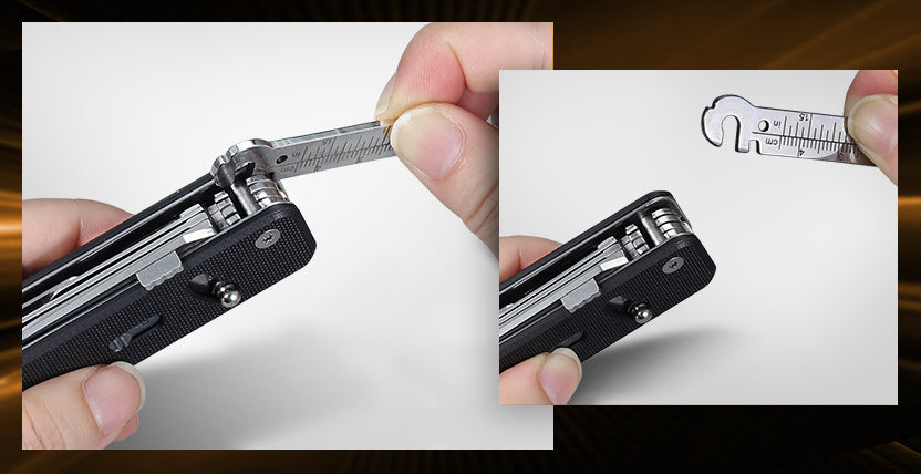 Roxon Flex Companion multitool with an implement being swapped out of the frame