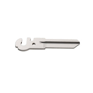 House Key Blank KW1 - Short, 1 slot - ROXON