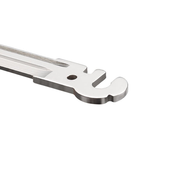 House Key Blank KW1 - Short, 1 slot - ROXON