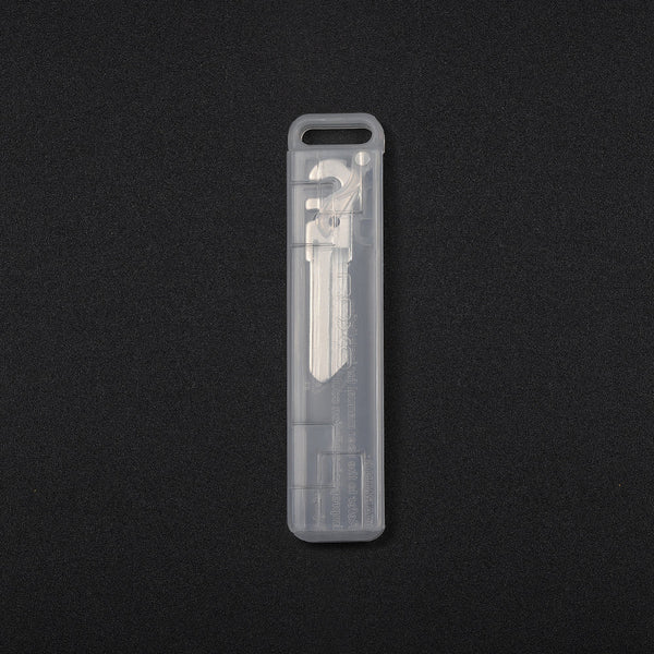 House Key Blank KW1 - Short, 1 slot - ROXON